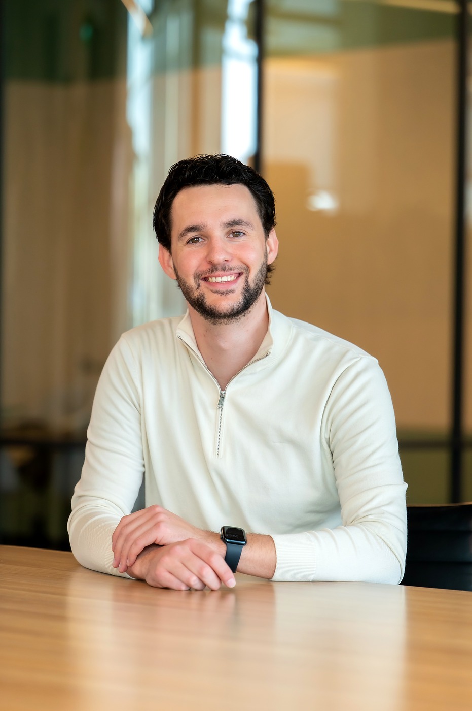Lex Zeeman, oprichter en AI-consultant bij Kompas-AI